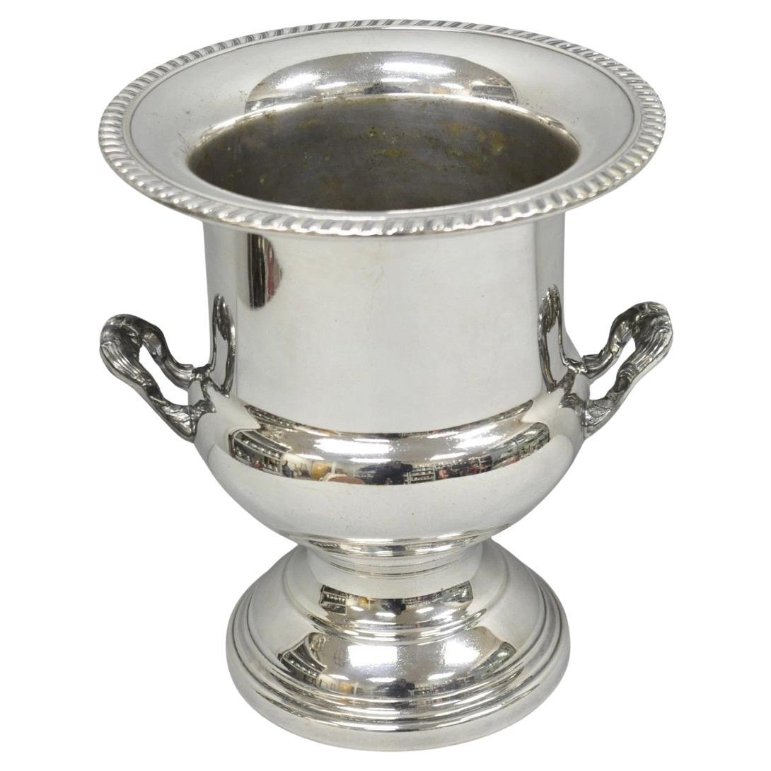 Vintage WMA Rogers Silver Plated Trophy Cup Urn Champagne Chiller Bar Ice Bucket
