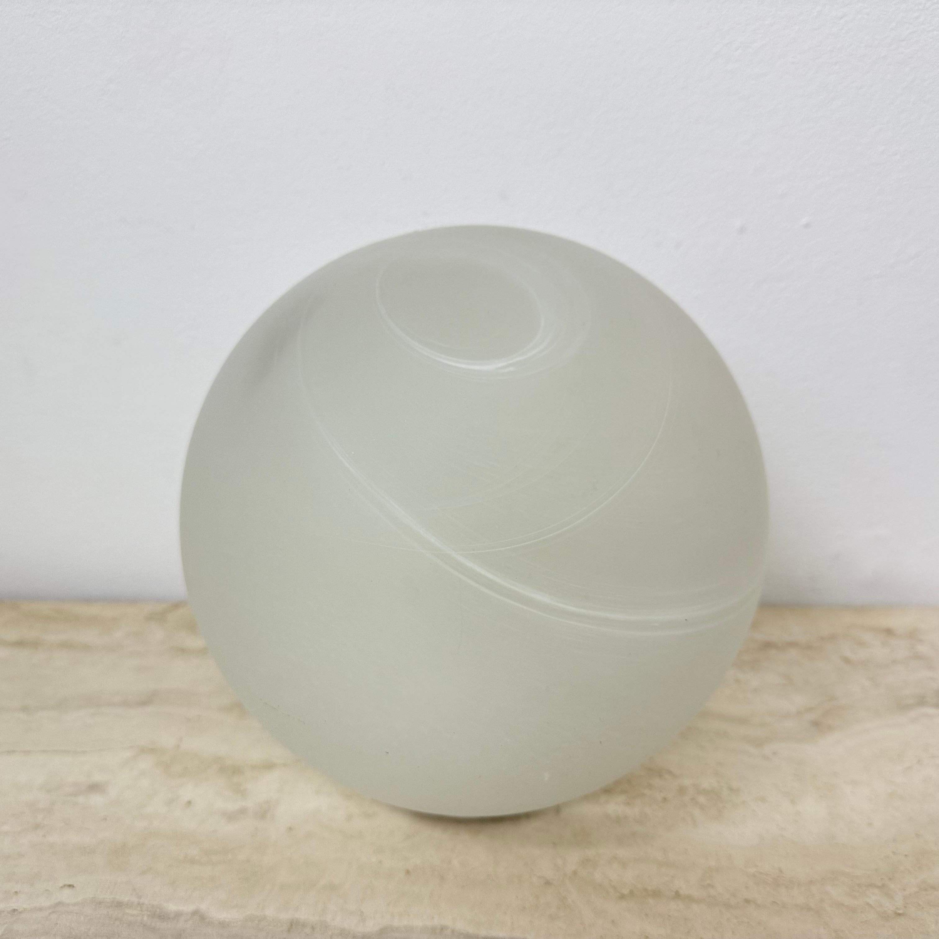 Lampe de table vintage Wofi en verre illuminé Mars en vente 5