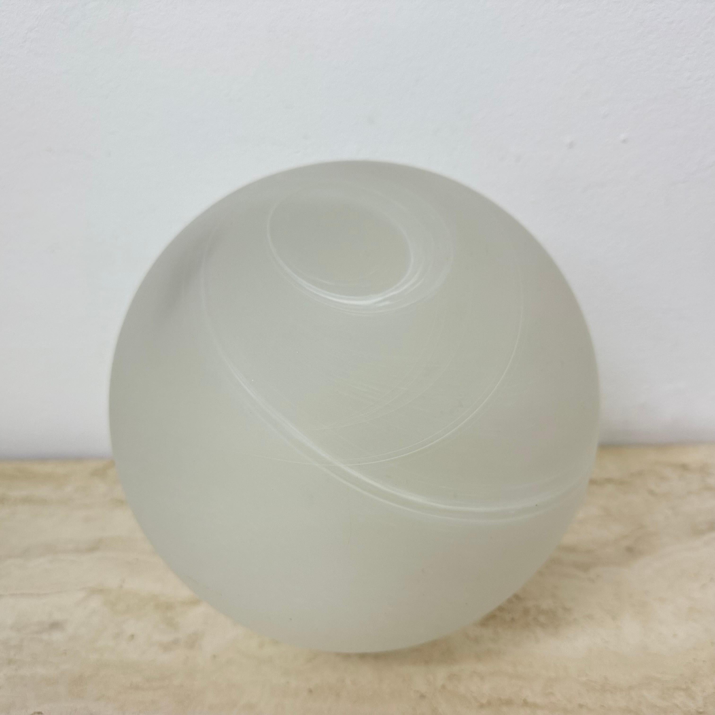 Lampe de table vintage Wofi en verre illuminé Mars en vente 6