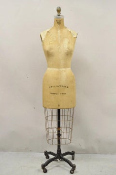 Vintage WOLFS Model Model 1980 Taglia 8 Manichino da Abito