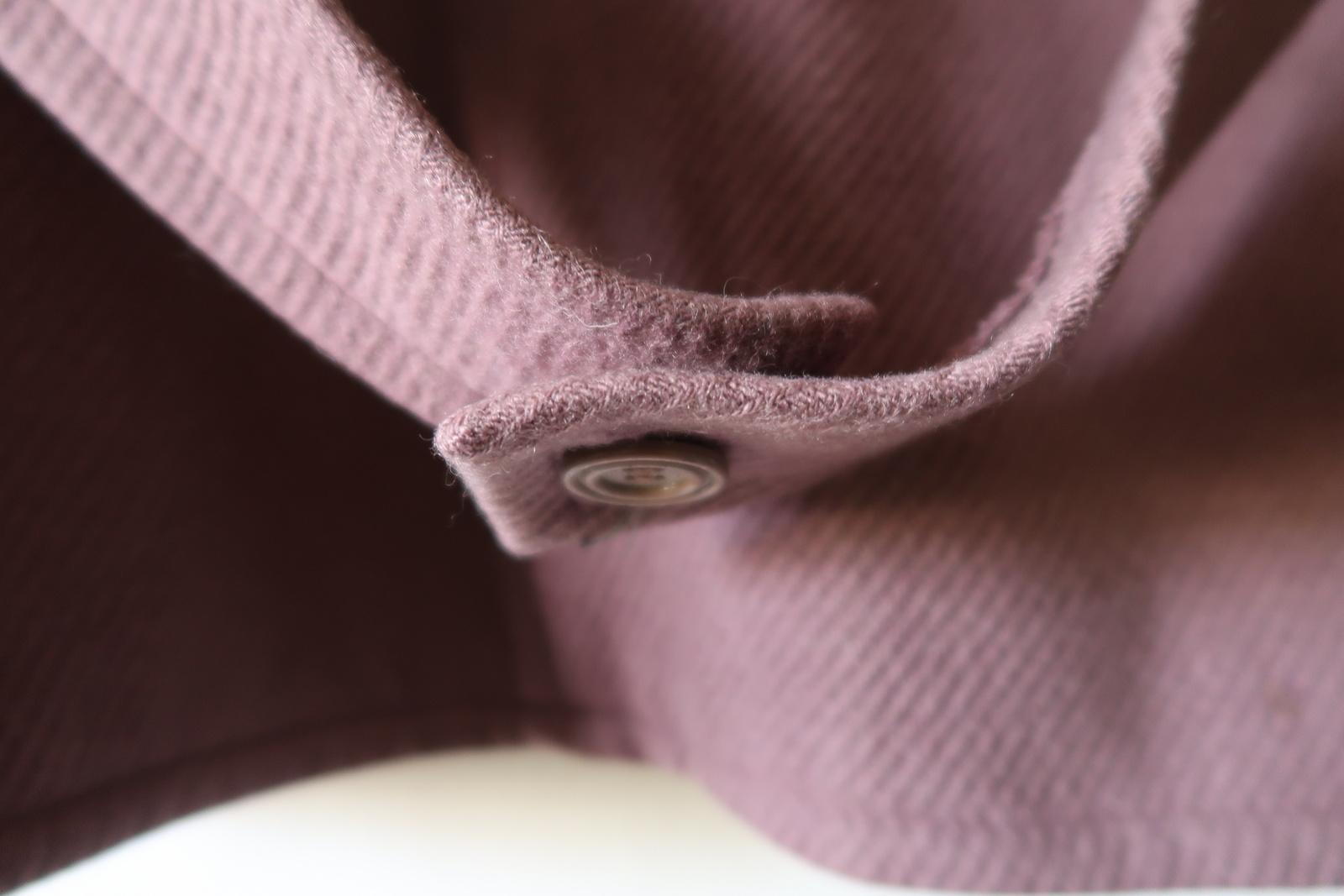 Fine XX secolo Giacca da donna vintage dell'URSS: Elegante giacca di lana bordeaux - circa anni '70, 1J86 in vendita