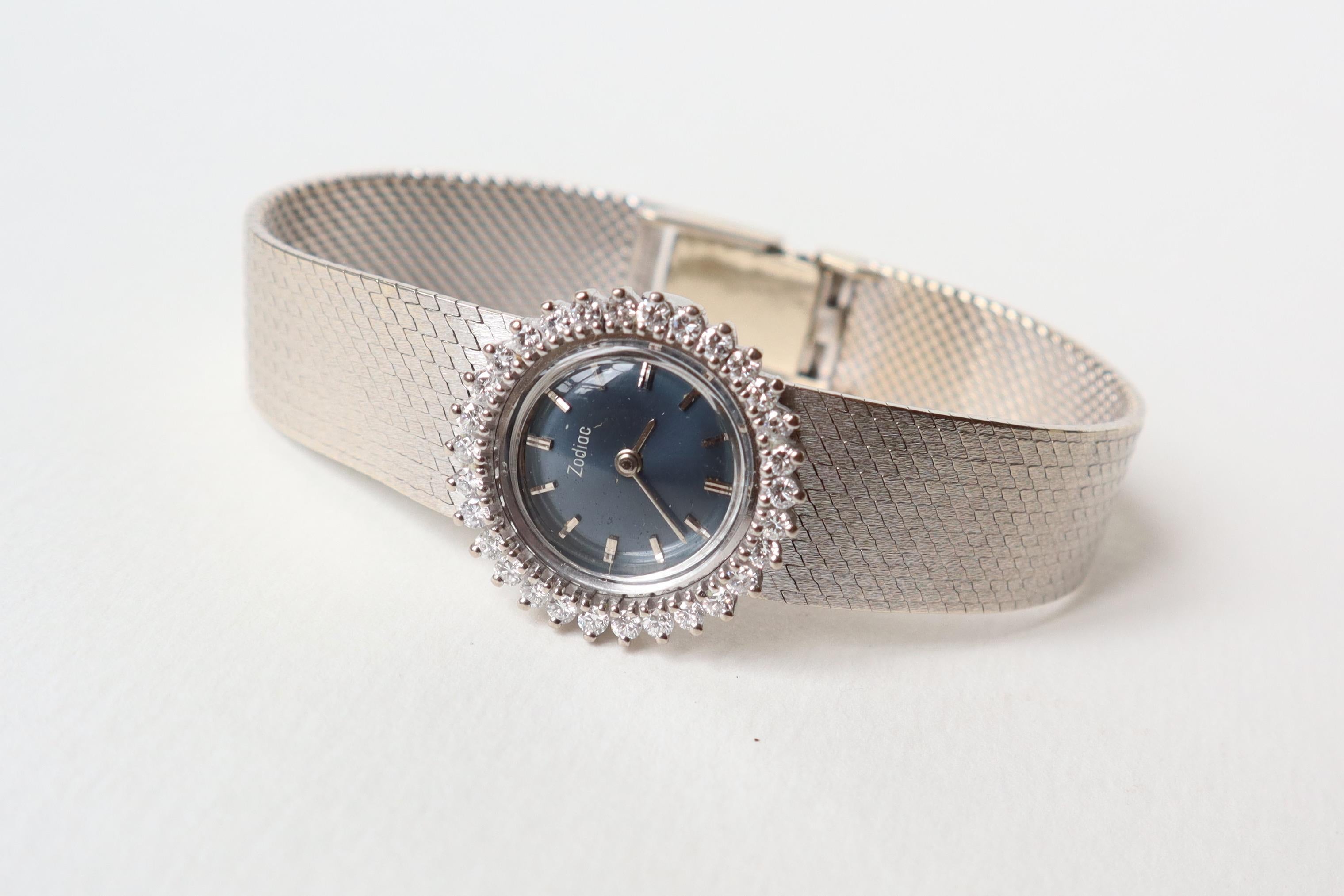 women's zodiac watch