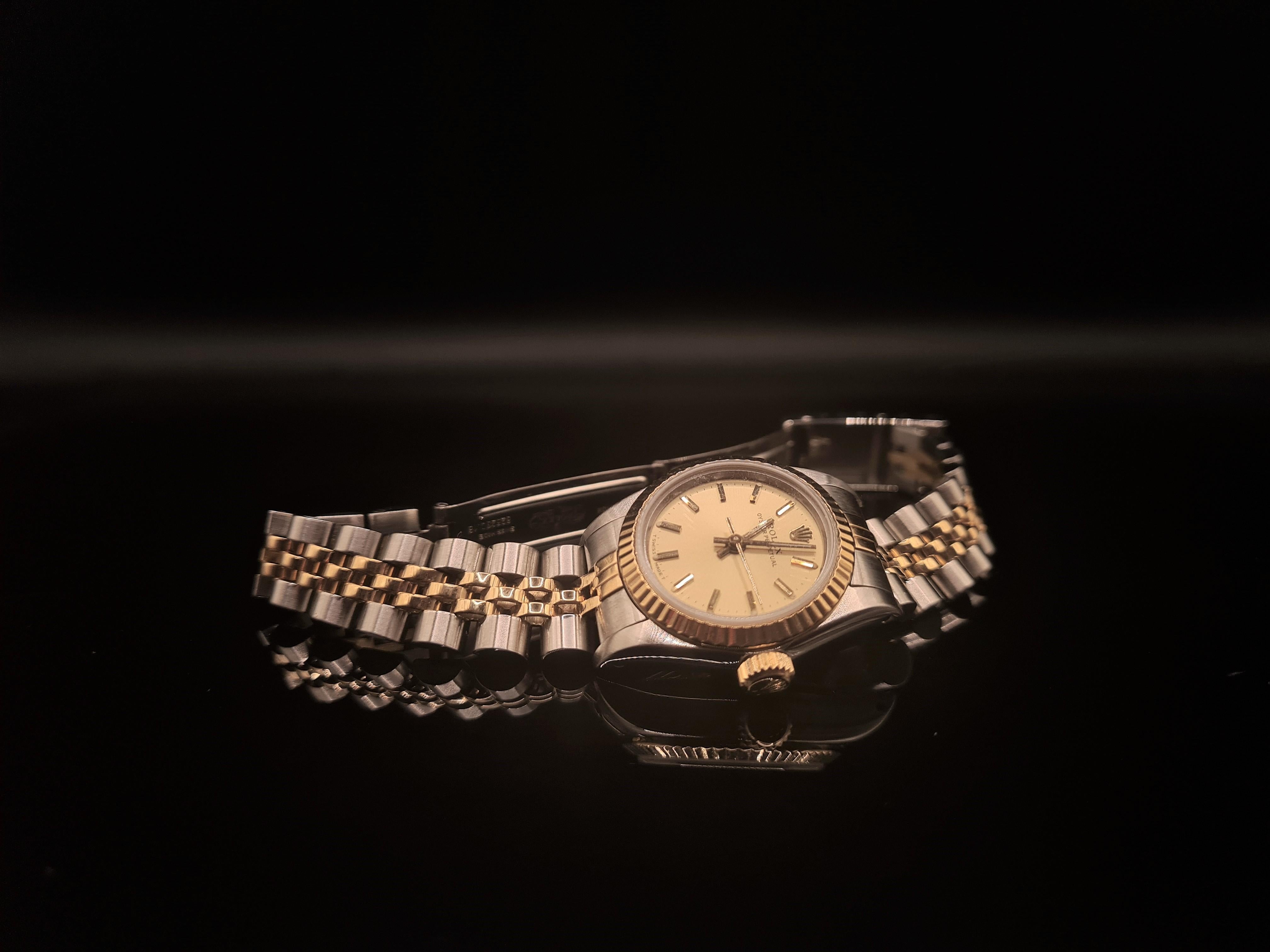  Magnifique Oyster Perpetual Rolex vintage pour femme Pour femmes 