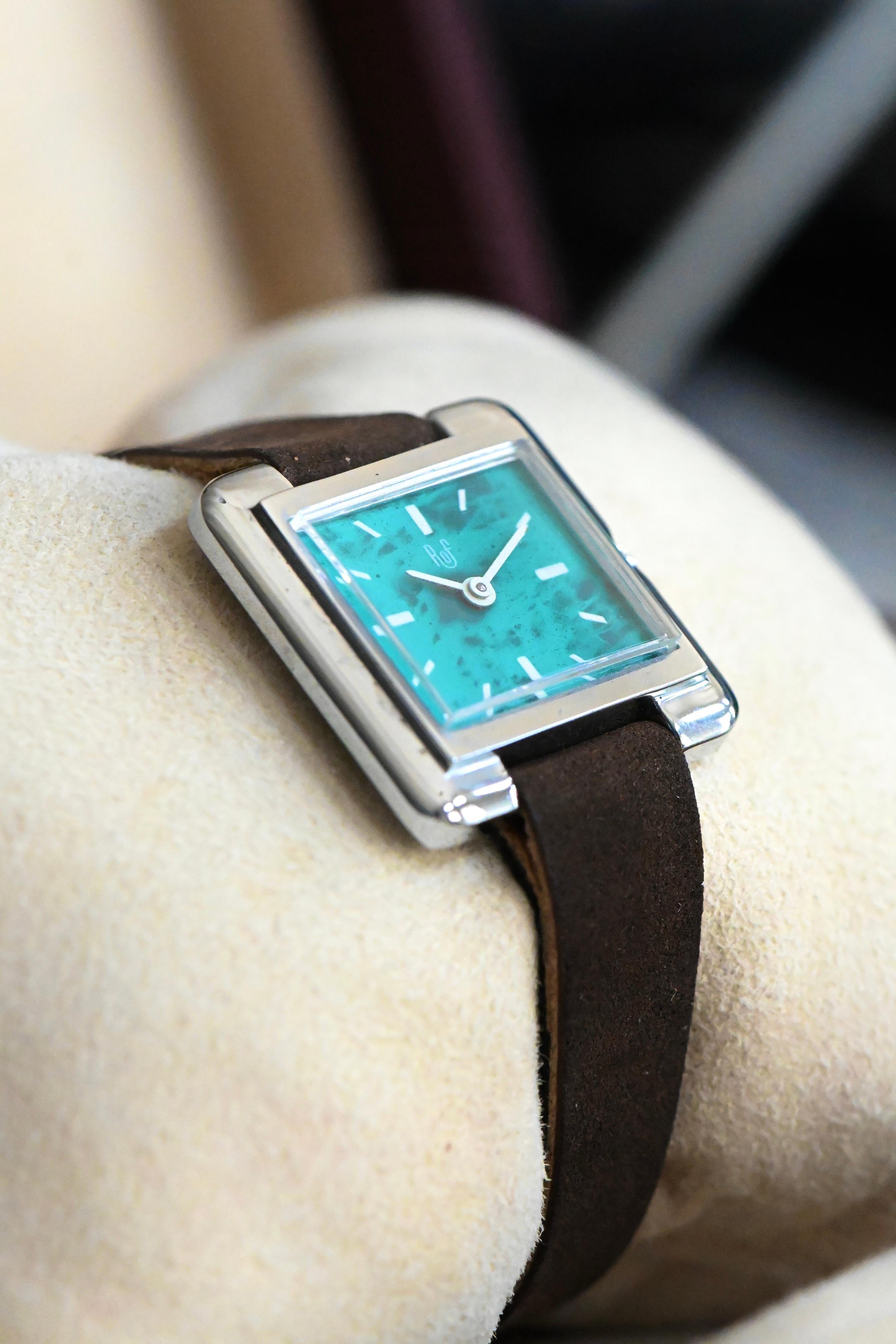 Montre vintage pour femme signée Rof Excellent état - En vente à Vannes, FR