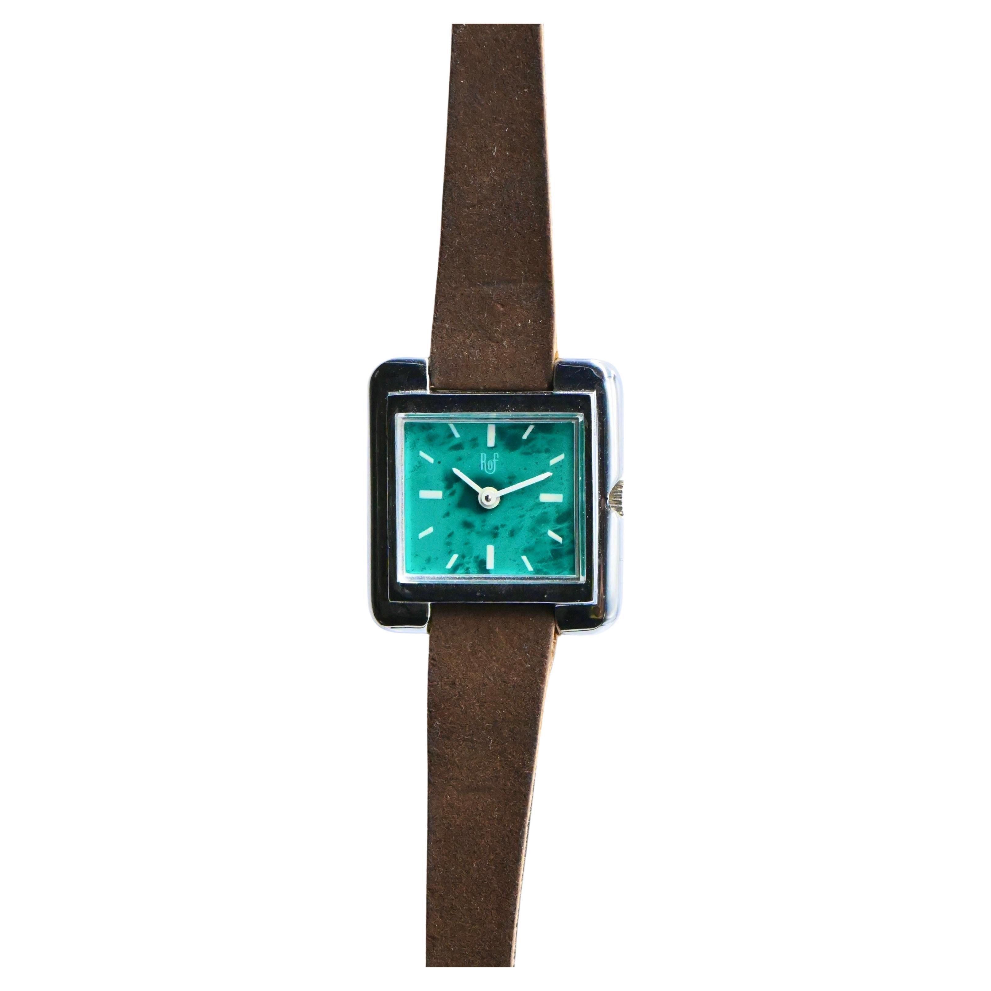 Vintage Women's Watch Signed Rof