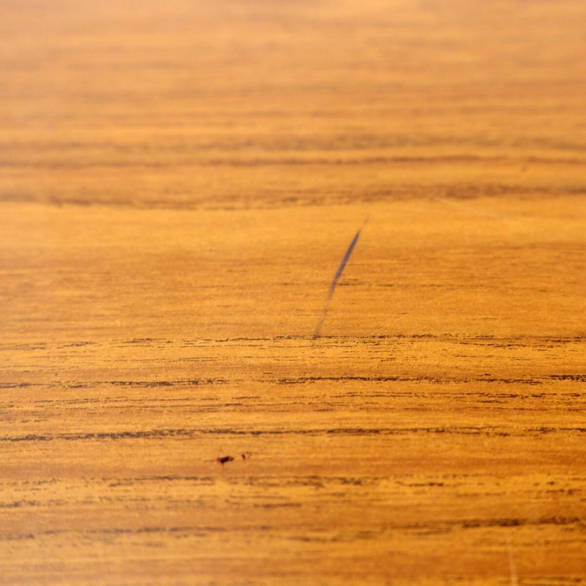 Scrivania vintage in legno e metallo - Anni '60 in vendita 1