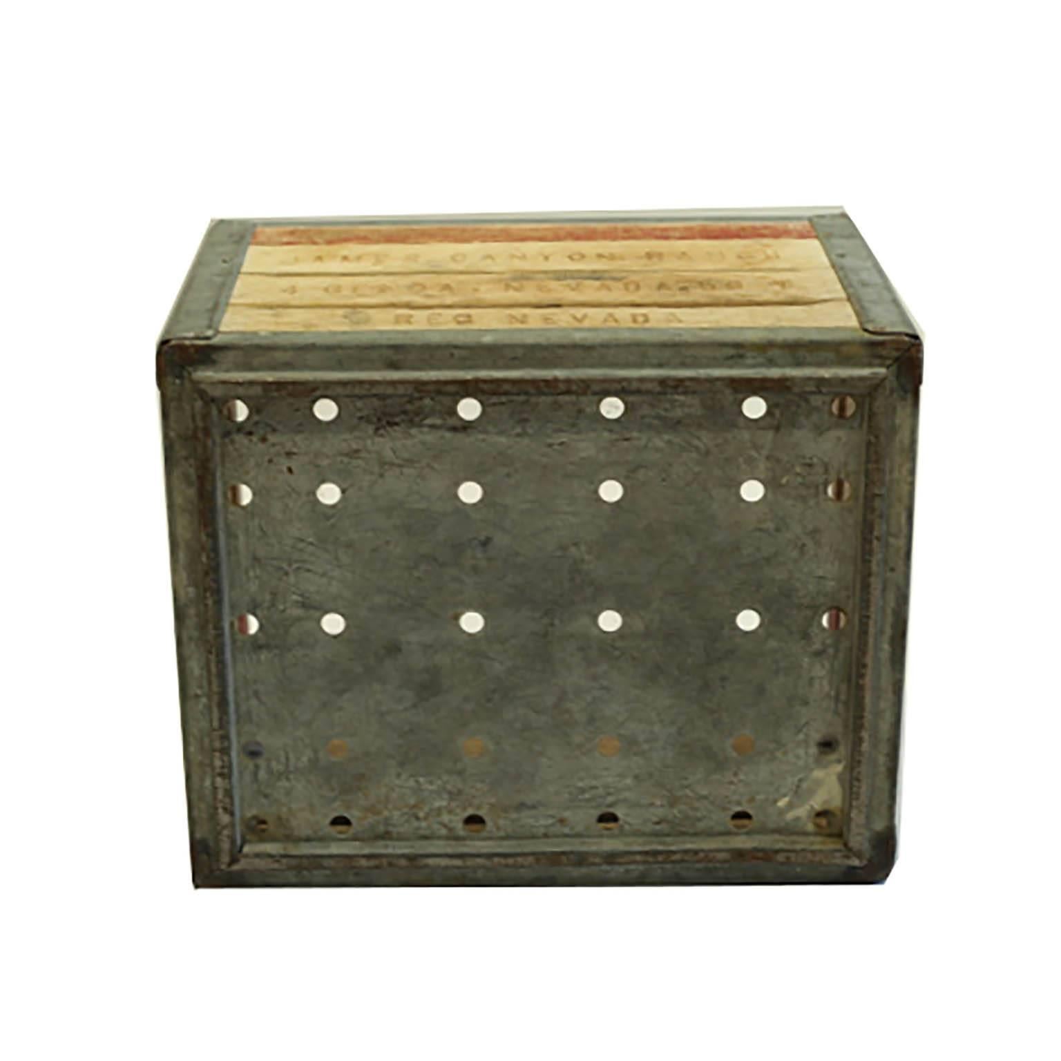 vintage wooden milk crates for sale