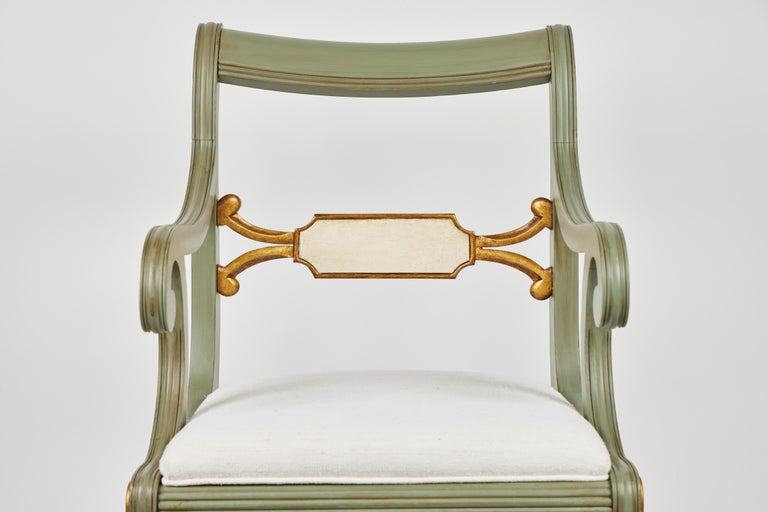 Mid-Century Modern Vintage Wood Arm Chair