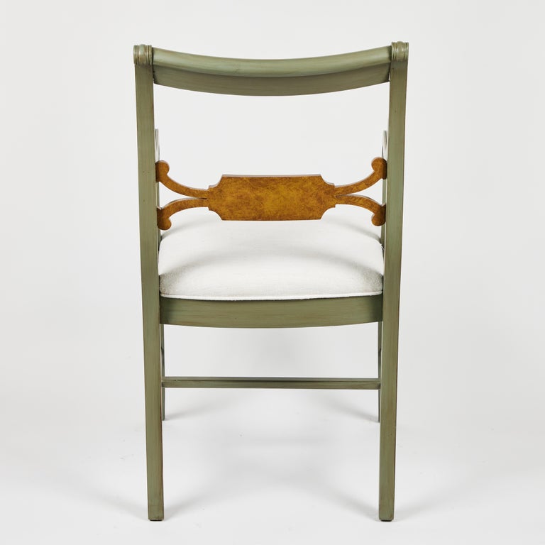Vintage Wood Arm Chair 1