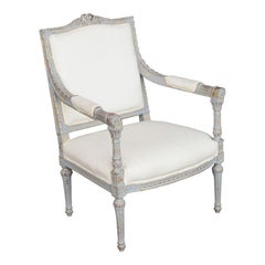 Vintage Wood Armchairs