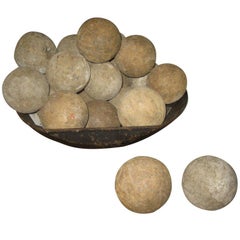 Vintage Wood Balls