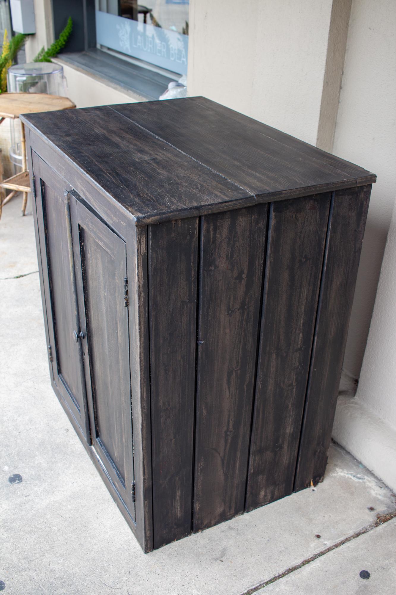 black wash furniture