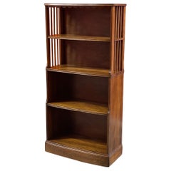 Custodia per libri vintage in Wood