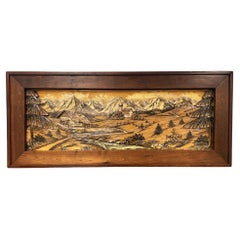 Wall-mounted Sculptures