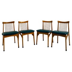 Vintage chairs, Set of Four, Italy, 1960s