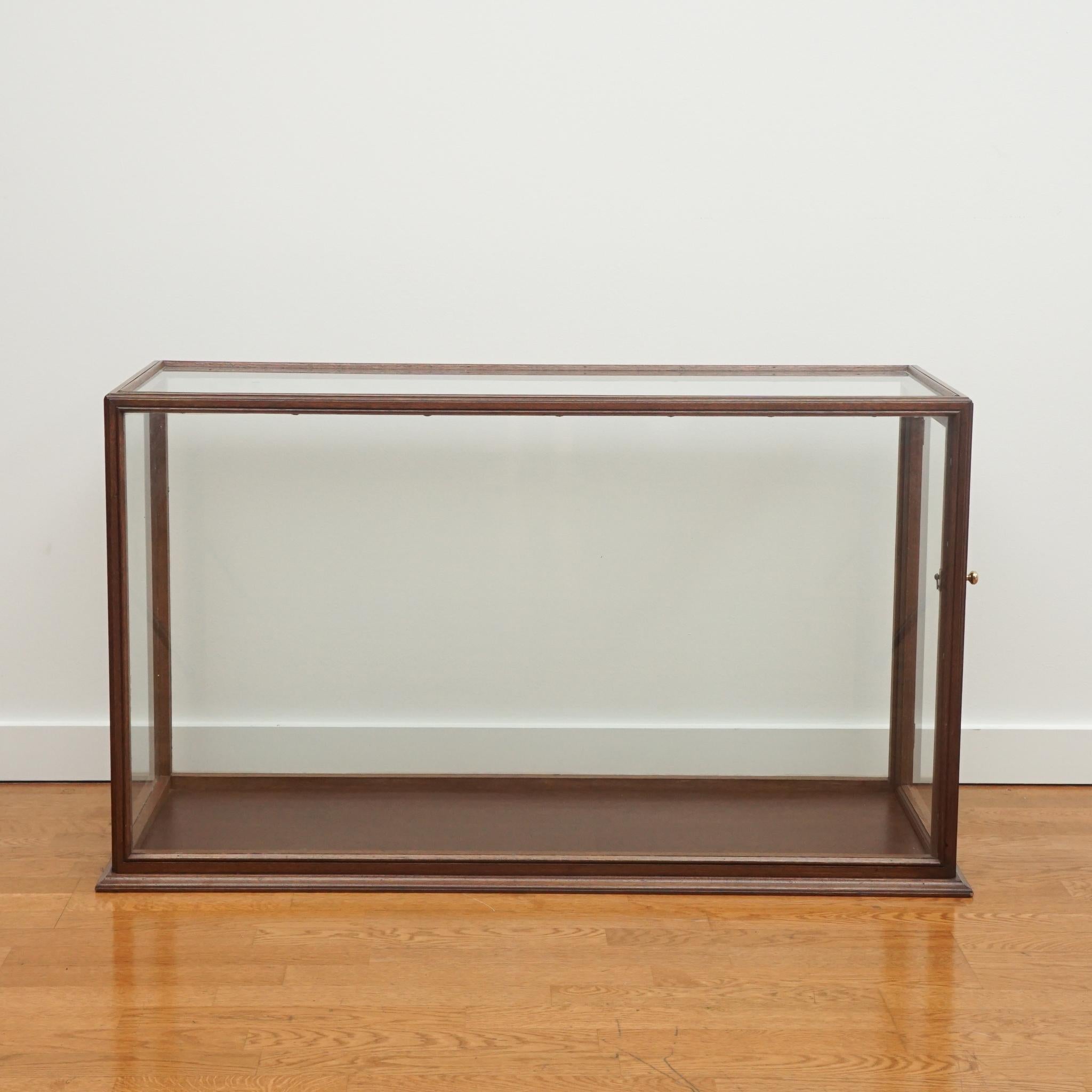 glass case frame
