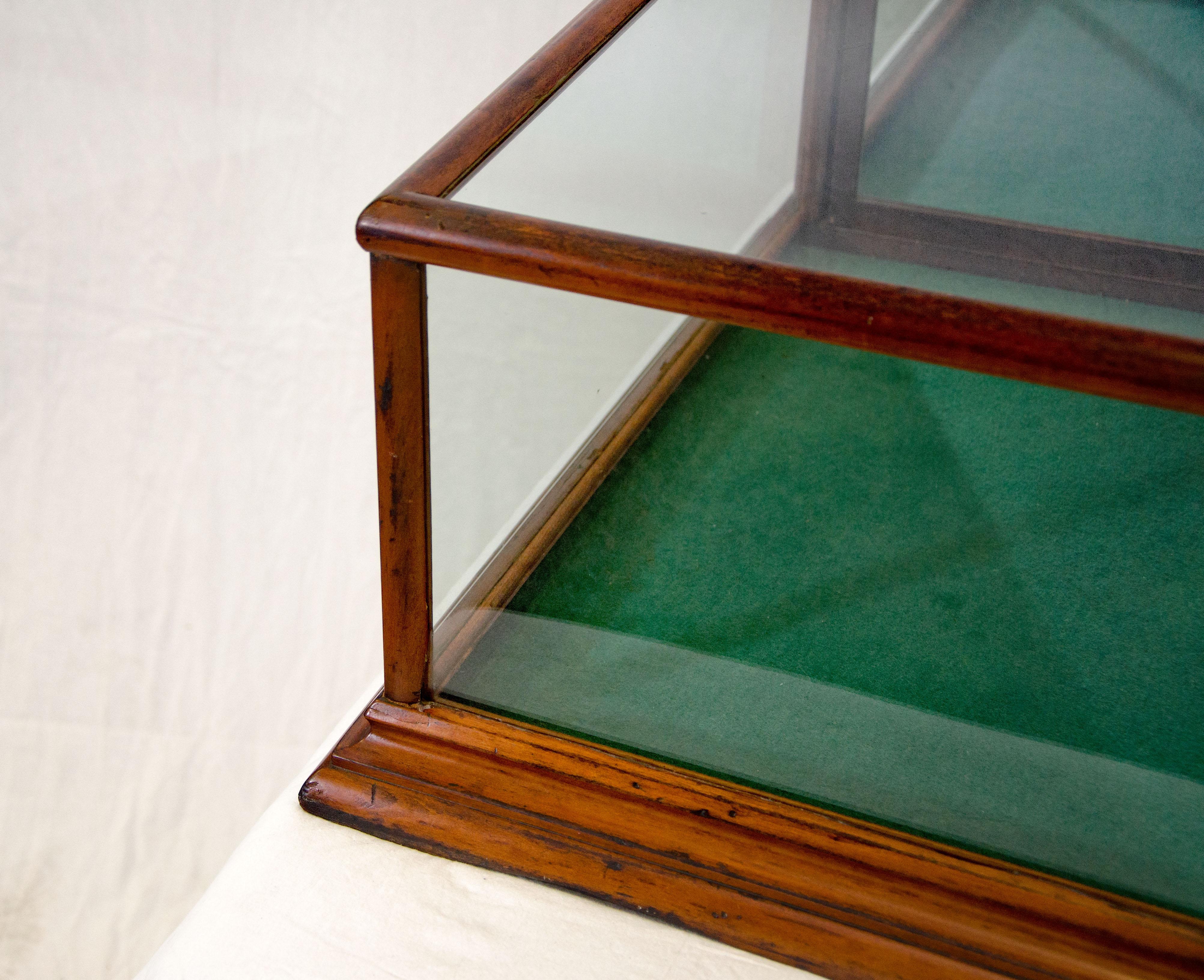 table top display cases