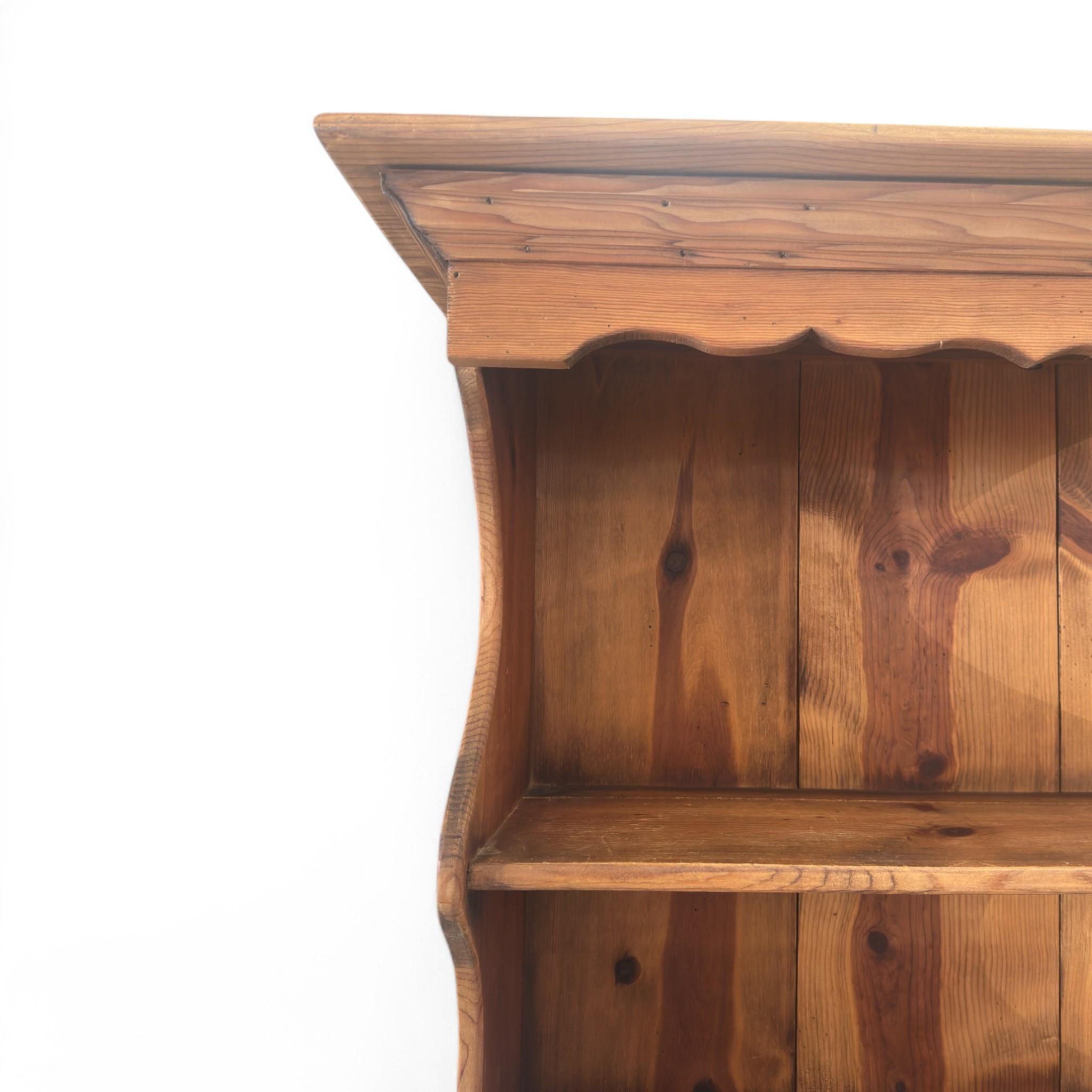 Bois Huche en bois vintage en vente
