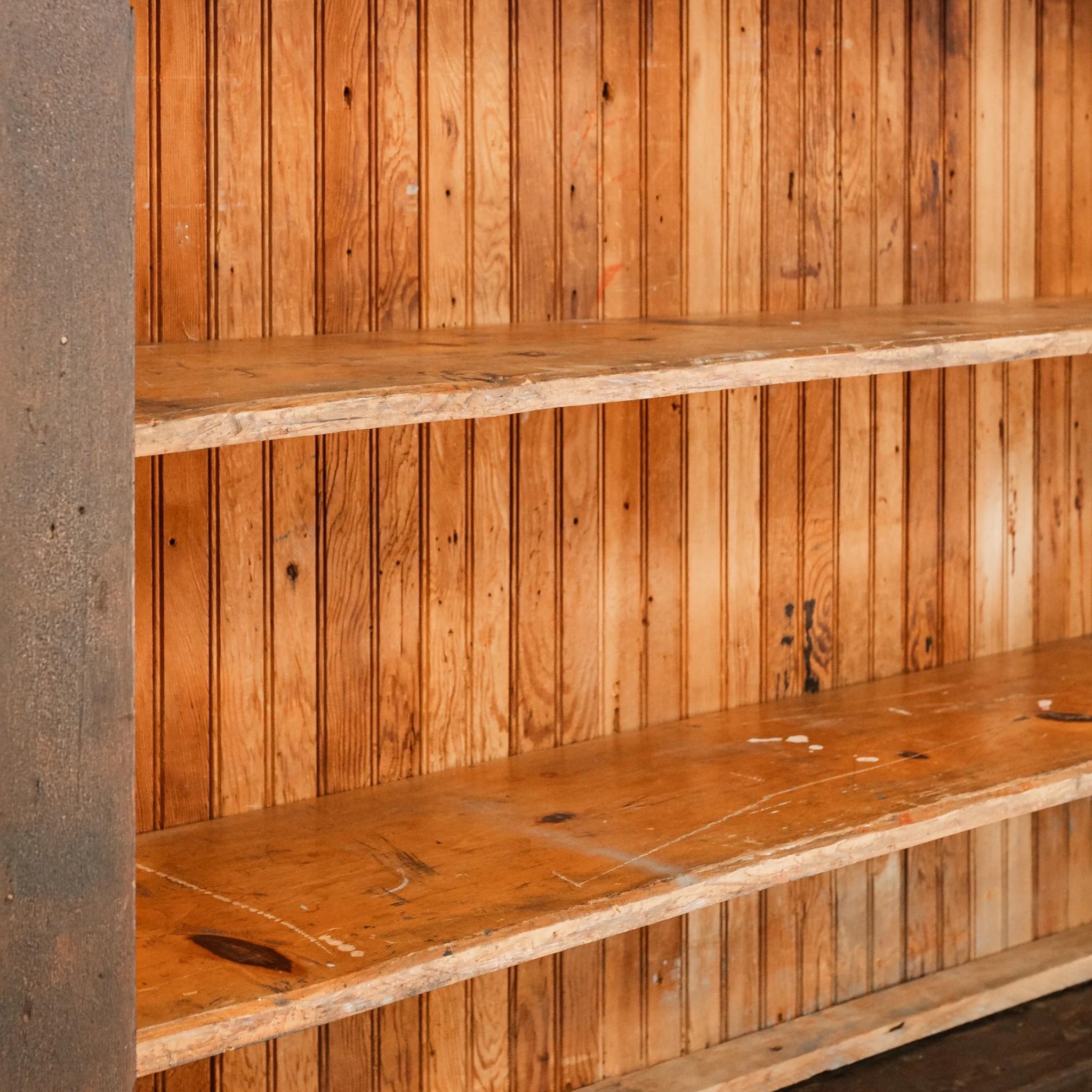 Vintage Wood Hutch 2