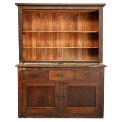 Vintage Wood Hutch