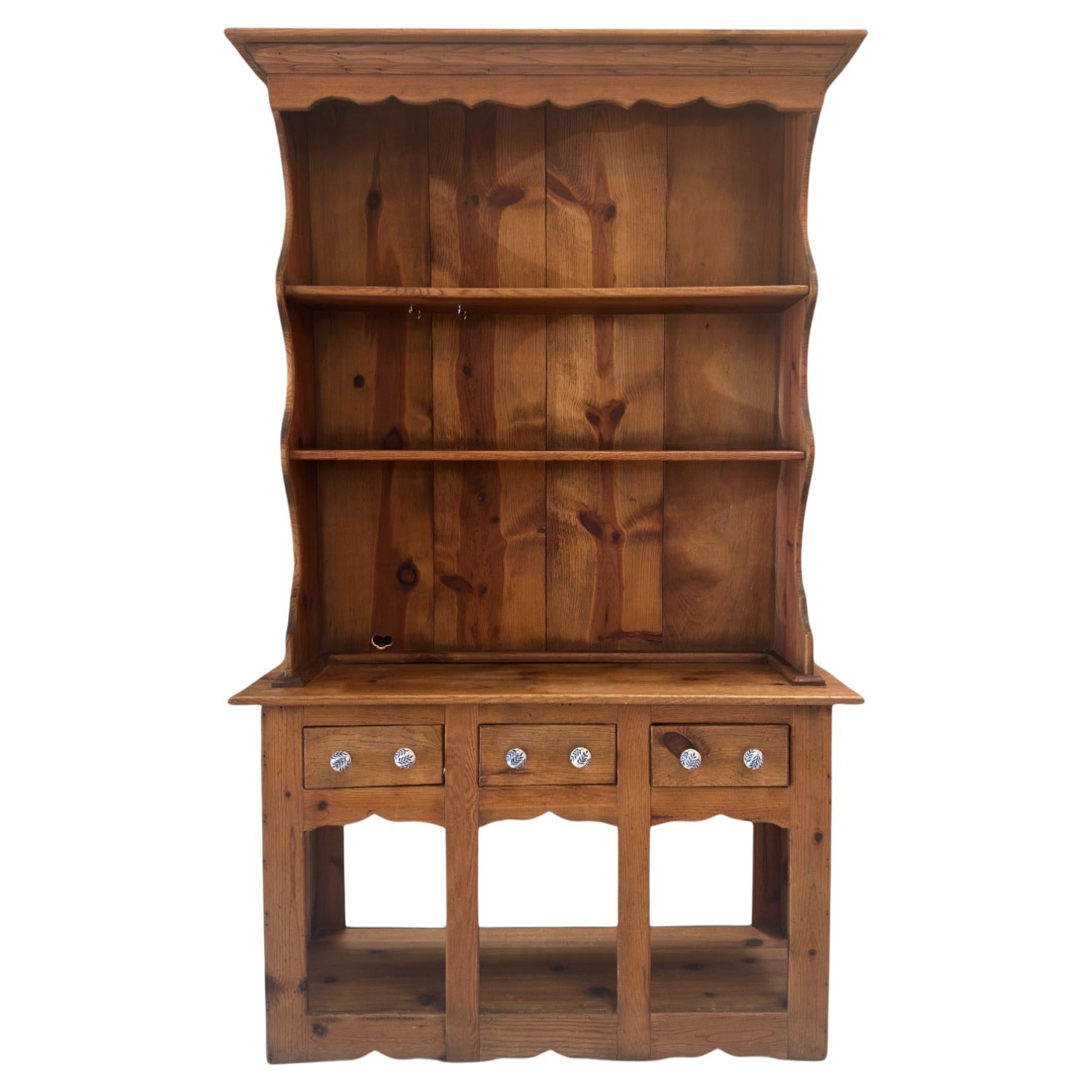 Huche en bois vintage