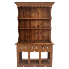 Huche en bois vintage