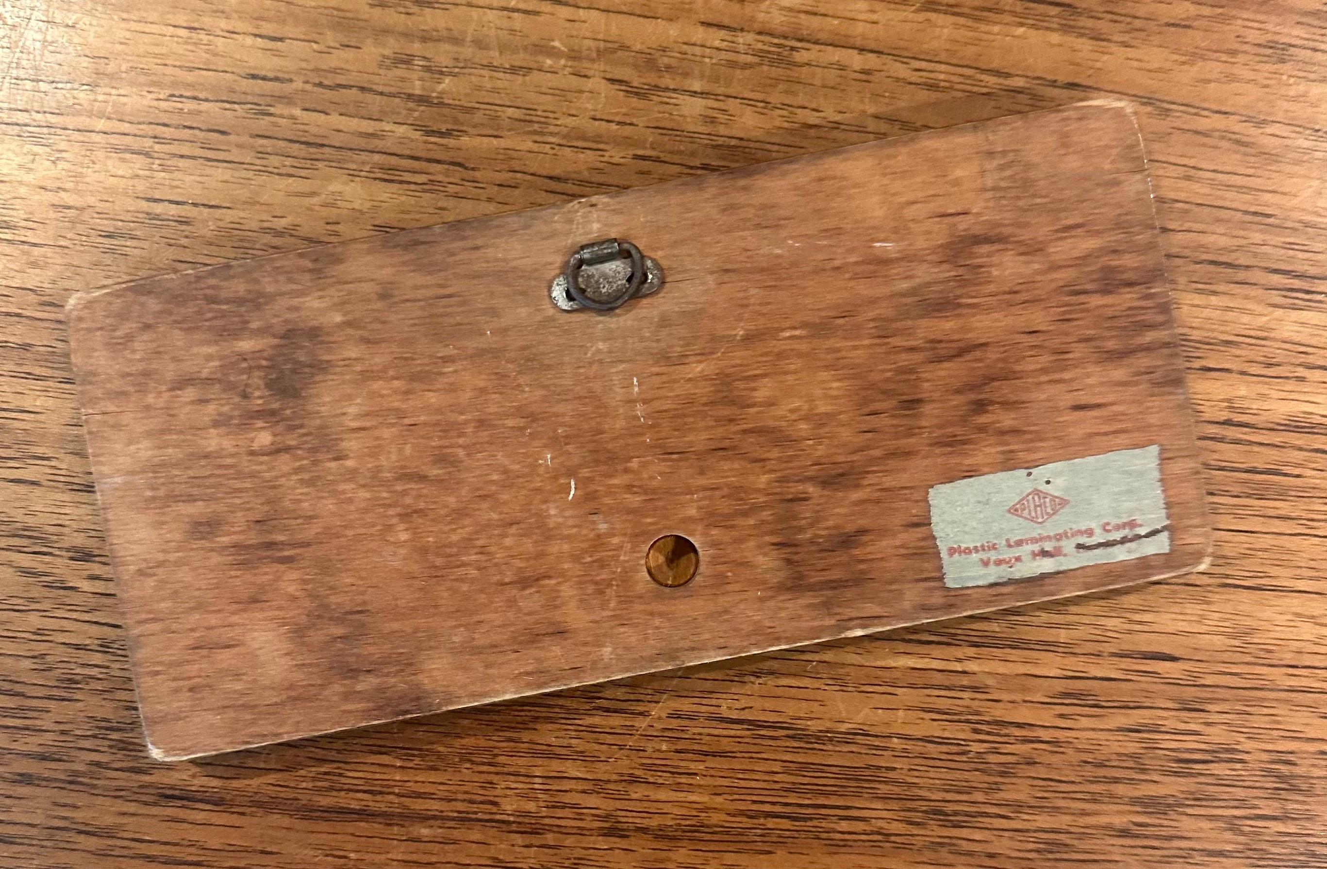 Vintage Wood IBM 