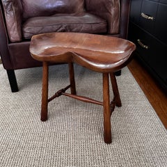 Vintage Wood "Milking" Stool