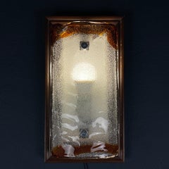 Lampe murale de Murano, Italie, années 1970