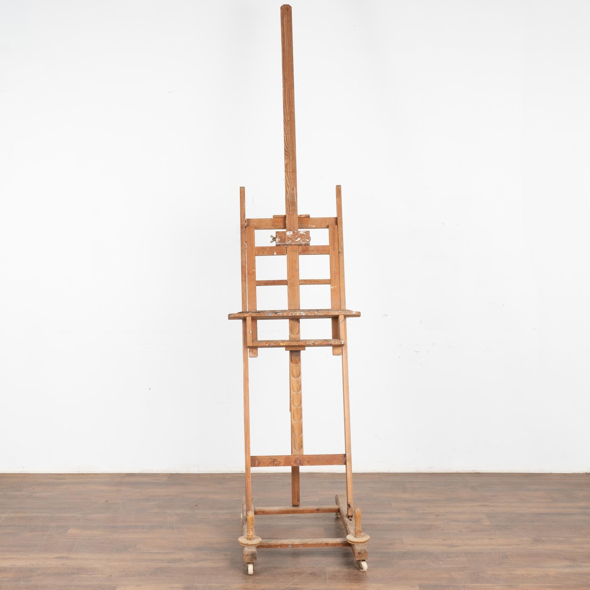 cavalletto pittura usato