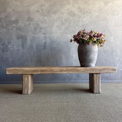 Vintage Wood Plank Bank #0A8