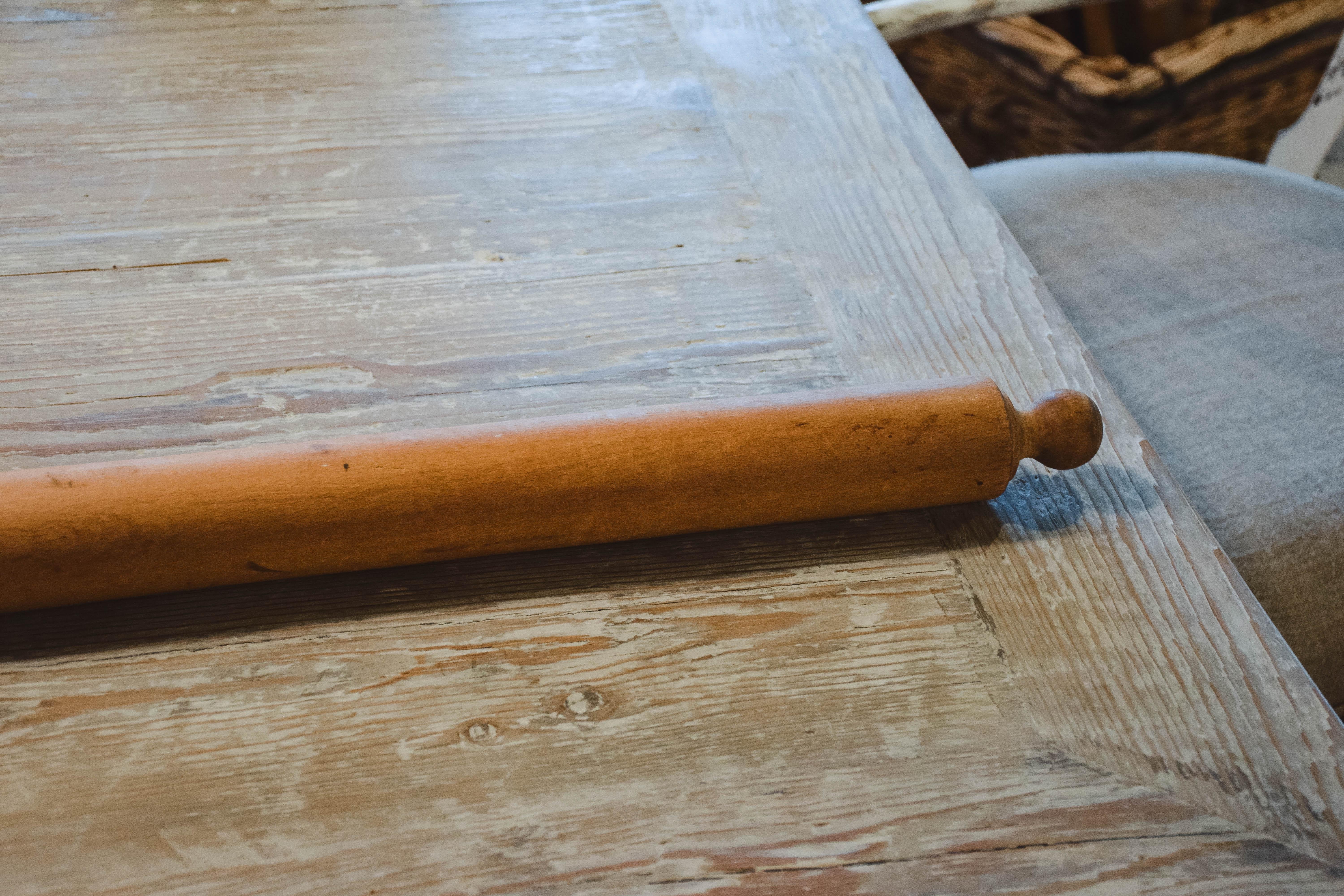 20th Century Vintage Wood Rolling Pin