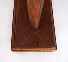 Vintage wood room divider - 1960s