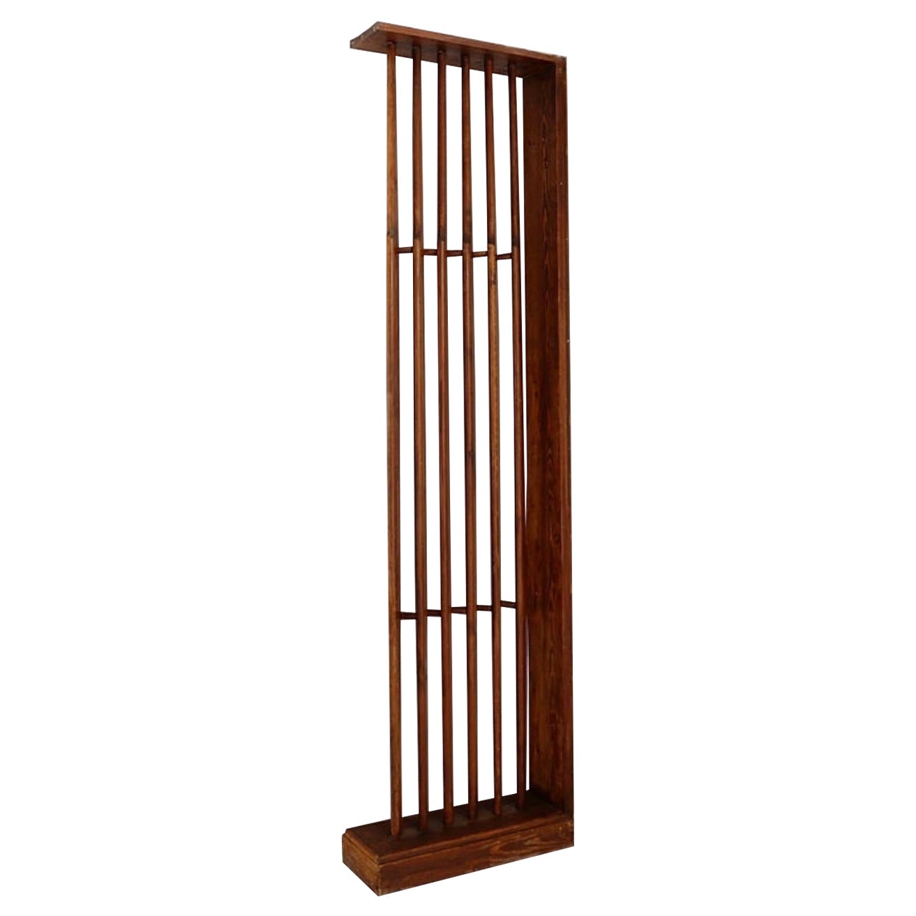 Divisorio in legno vintage - anni '60