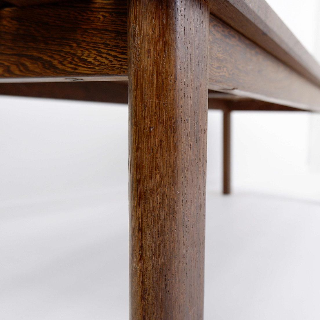 Banc vintage à lattes en bois - années 1960 en vente 2