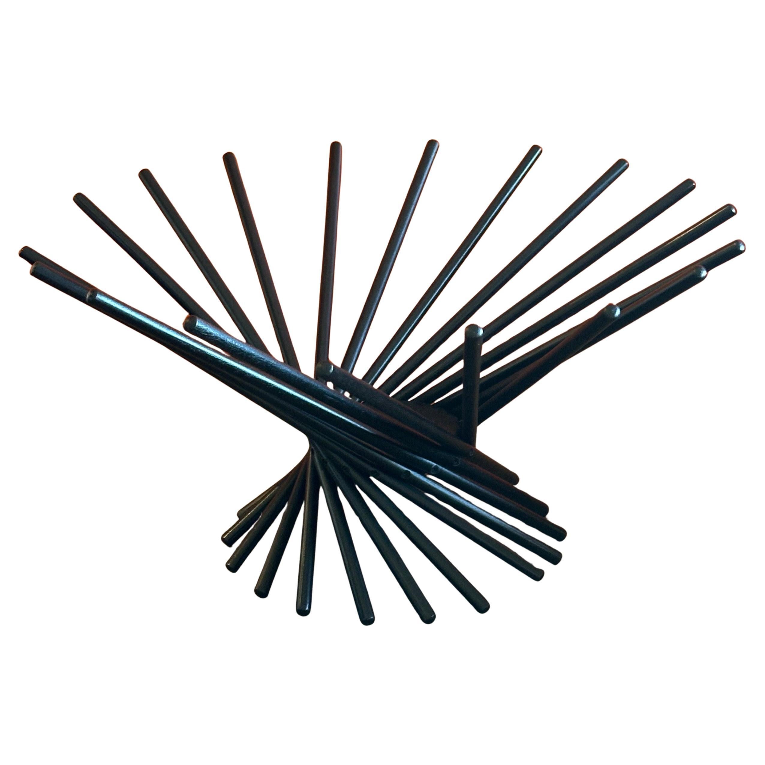 A very nice vintage wood spokes large 