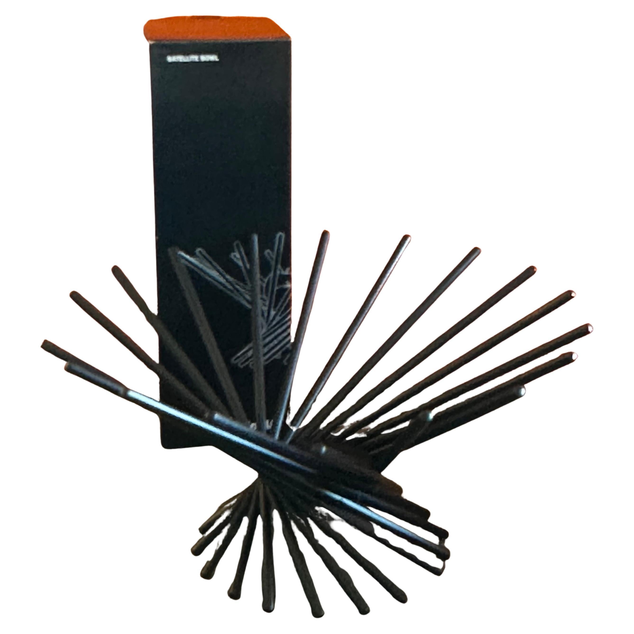 Mid-Century Modern Vintage Wood Spokes Large 