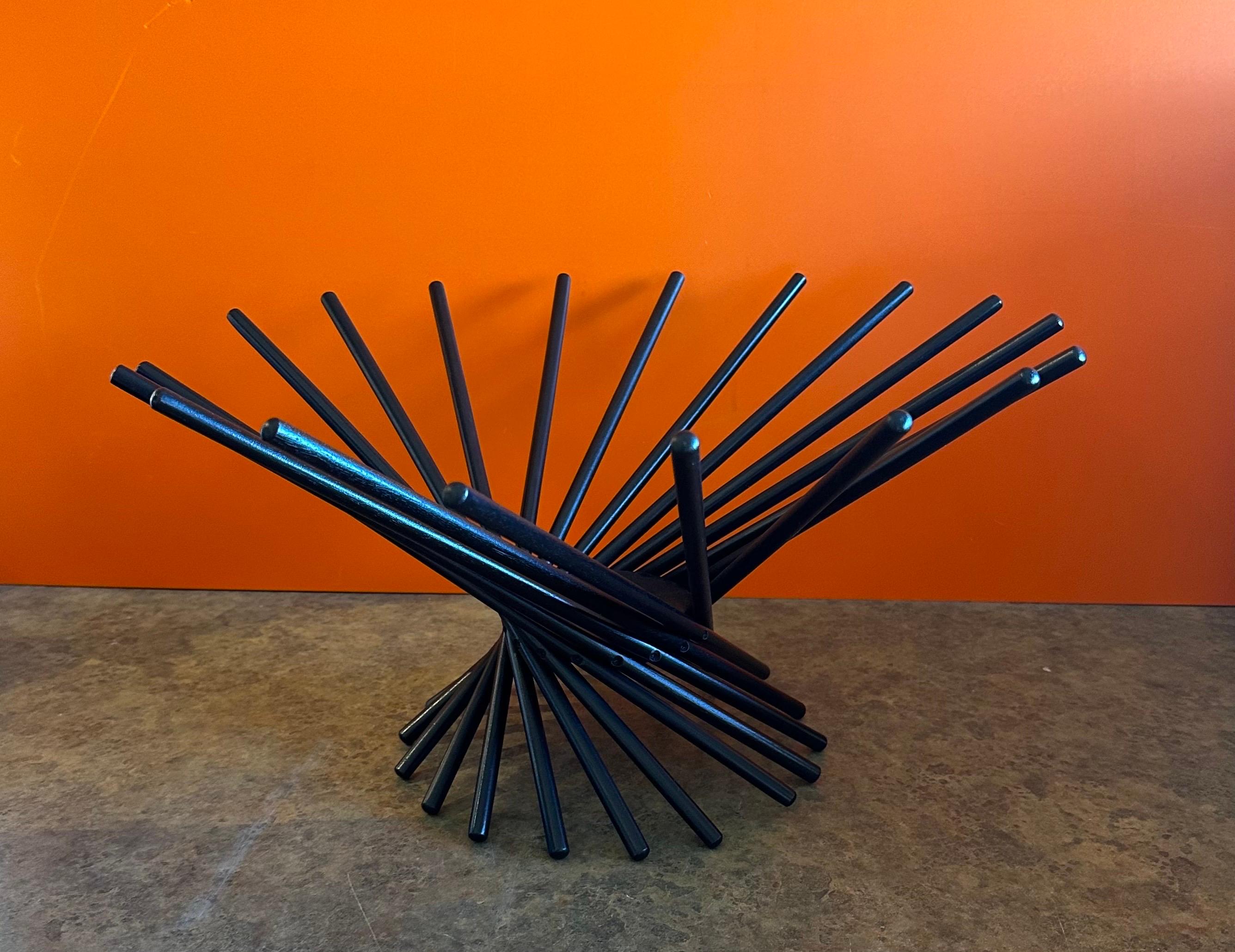 20th Century Vintage Wood Spokes Large 