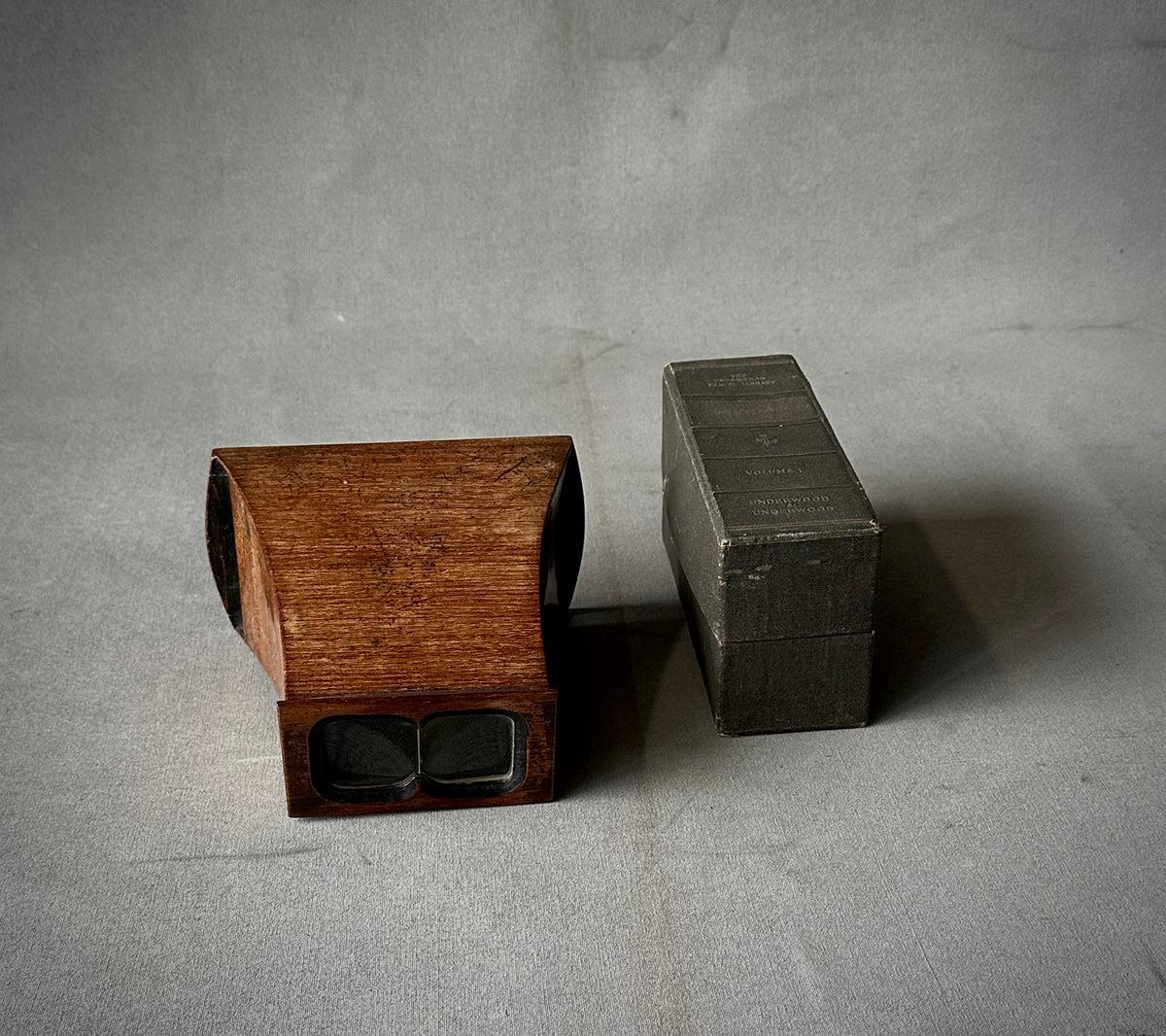 antique stereoscope for sale
