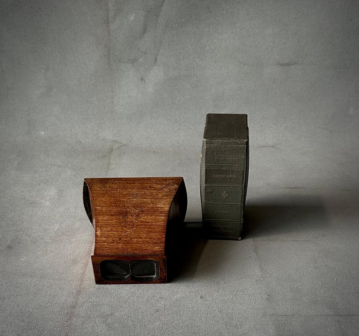 antique stereoscope