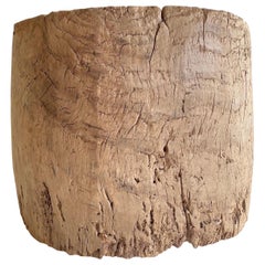 Abbeveratoio vintage per ceppi di legno