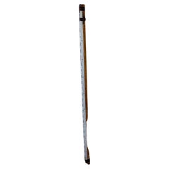 Vintage Wood Survey Measuring Large Stick by Lenner