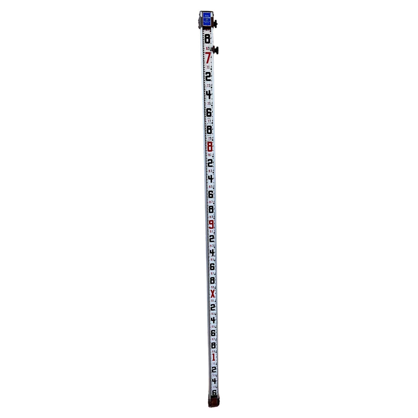 Distance Measuring Stick Vintage Wood Survey Measuring Large Stick by Lenner For Sale at 1stDibs ...