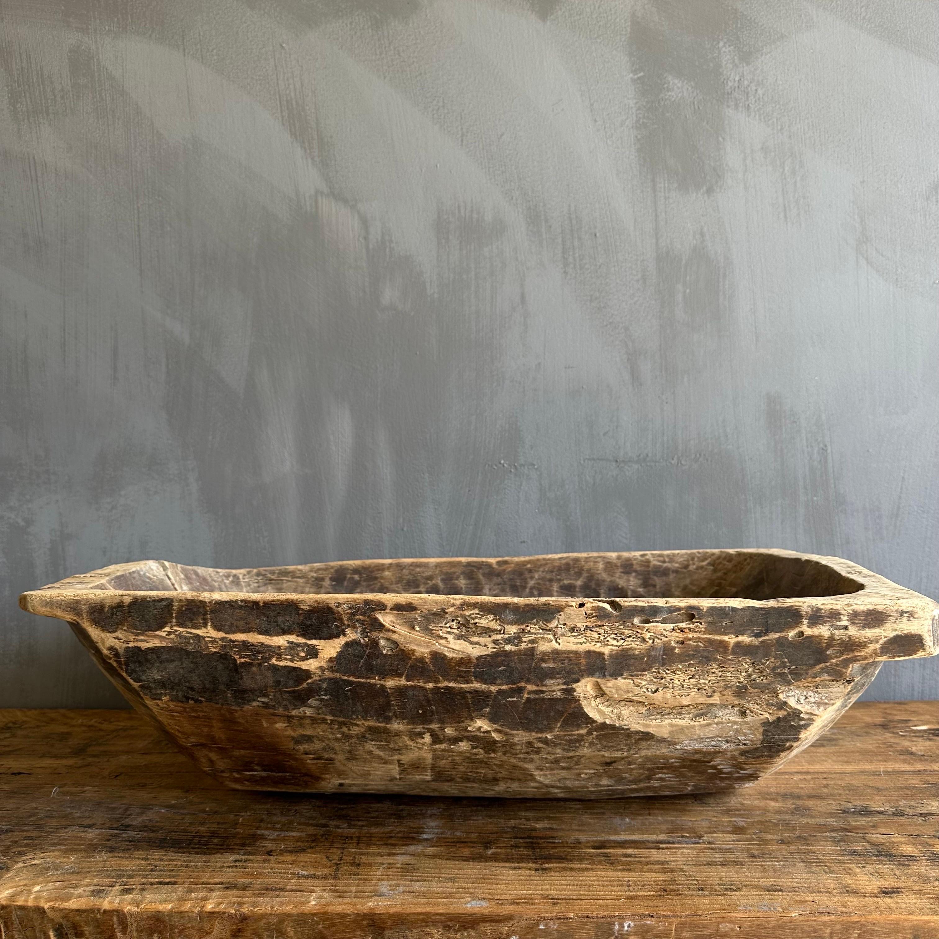 wooden decorative bowls