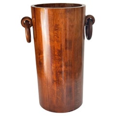 Stand /Porte-parapluie Vintage en Wood Wood