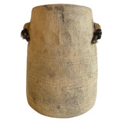 Vintage Wood Vessel or Vase