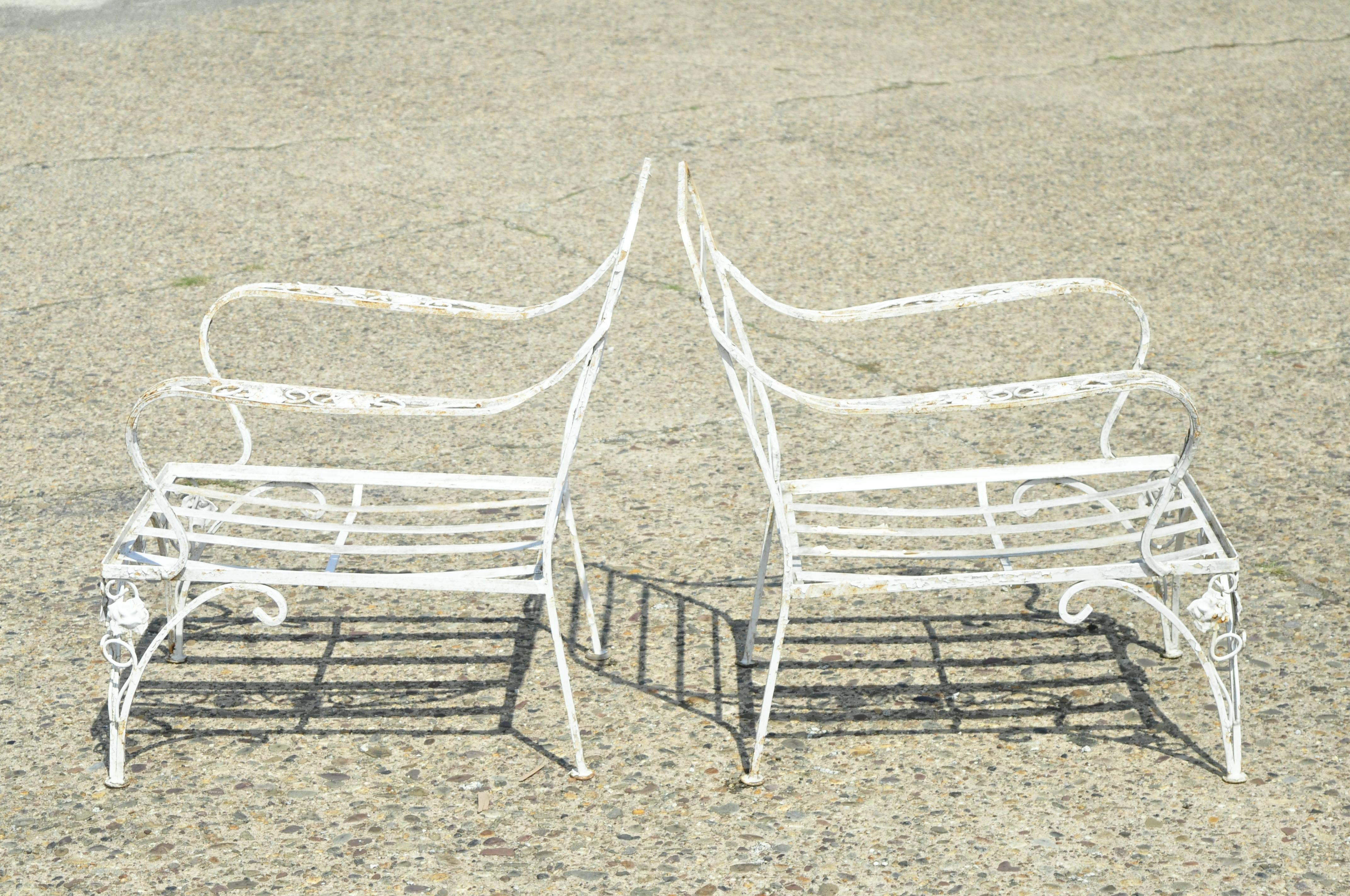 vintage woodard chantilly rose patio furniture