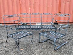 Vintage Woodard Patio Set