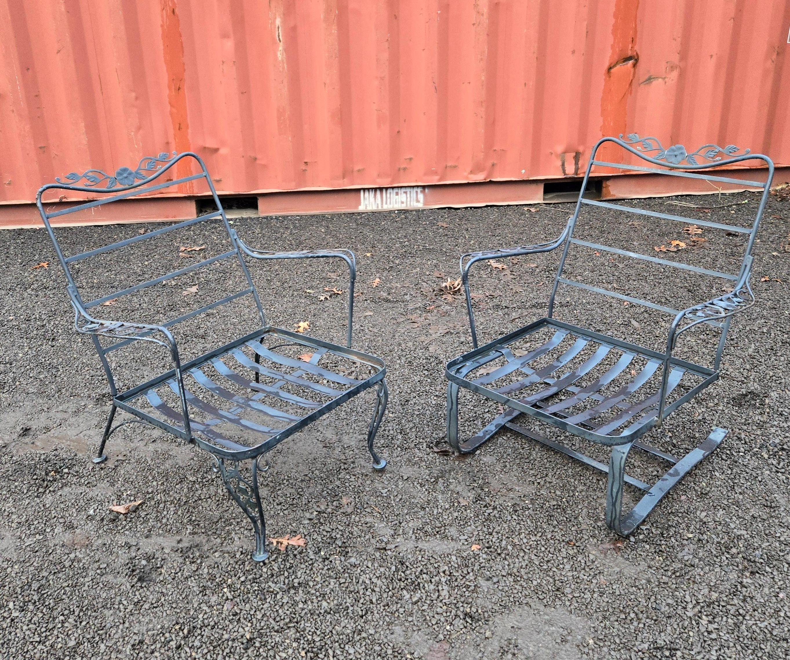 Ensemble de patio vintage Woodard en vente 1