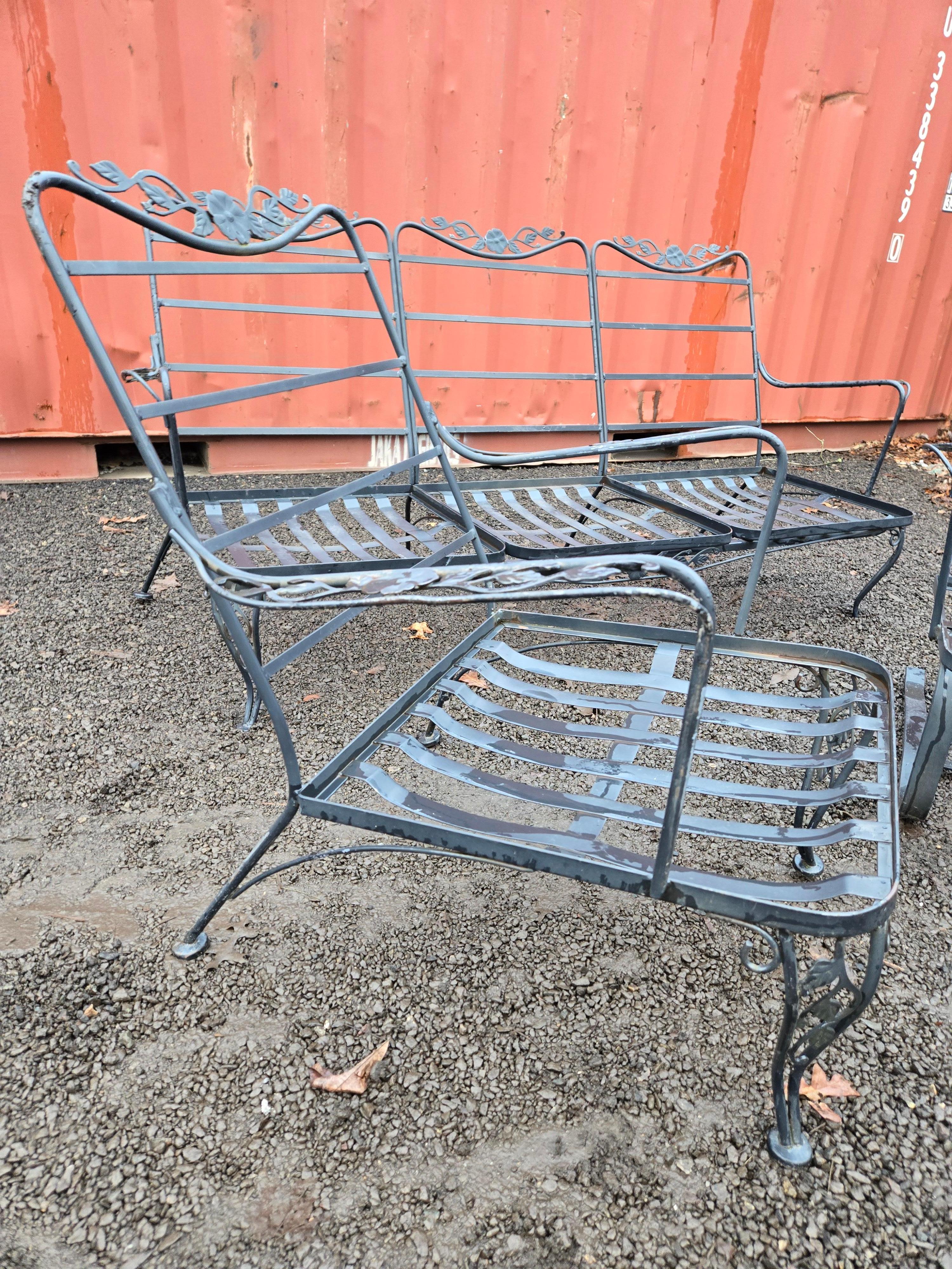 Ensemble de patio vintage Woodard en vente 2